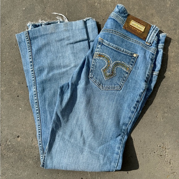 Vintage Western Lawman Studded Jeans 🤠 - Picture 5 of 5